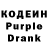 Кодеиновый сироп Lean Purple Drank nJIaToN